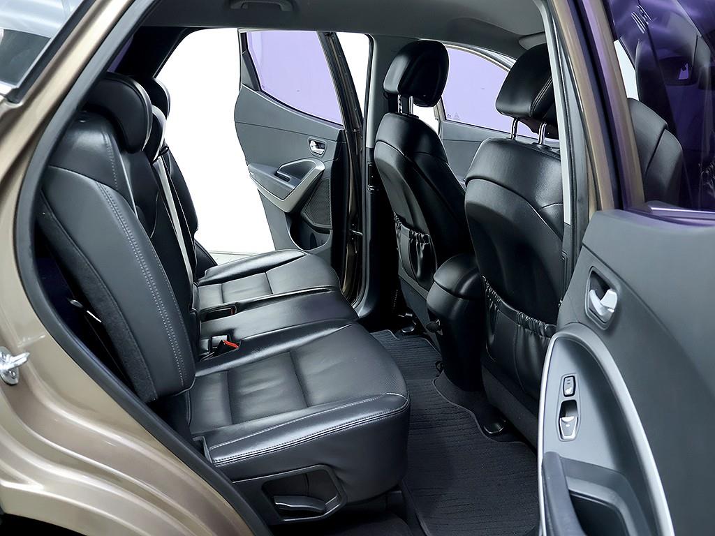 HYUNDAI Santa Fe 2013 the color of pearl - Importación desde Corea - HF Imports Iquique - Foto 12