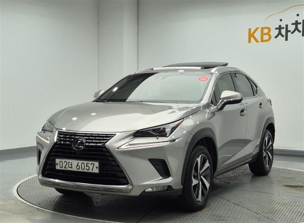 Lexus NX 2019 Gris - Importación desde Corea - HF Imports Iquique - Foto 1