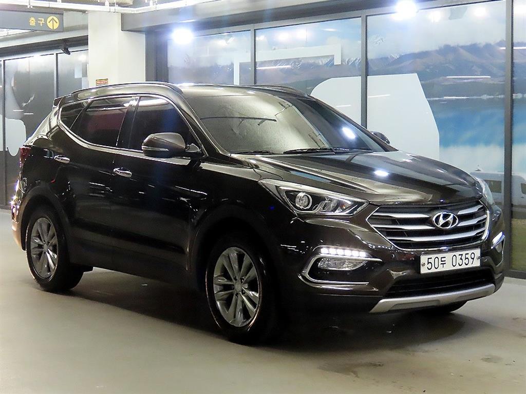 HYUNDAI Santa Fe 2016 Café - Importación desde Corea - HF Imports Iquique - Foto 1