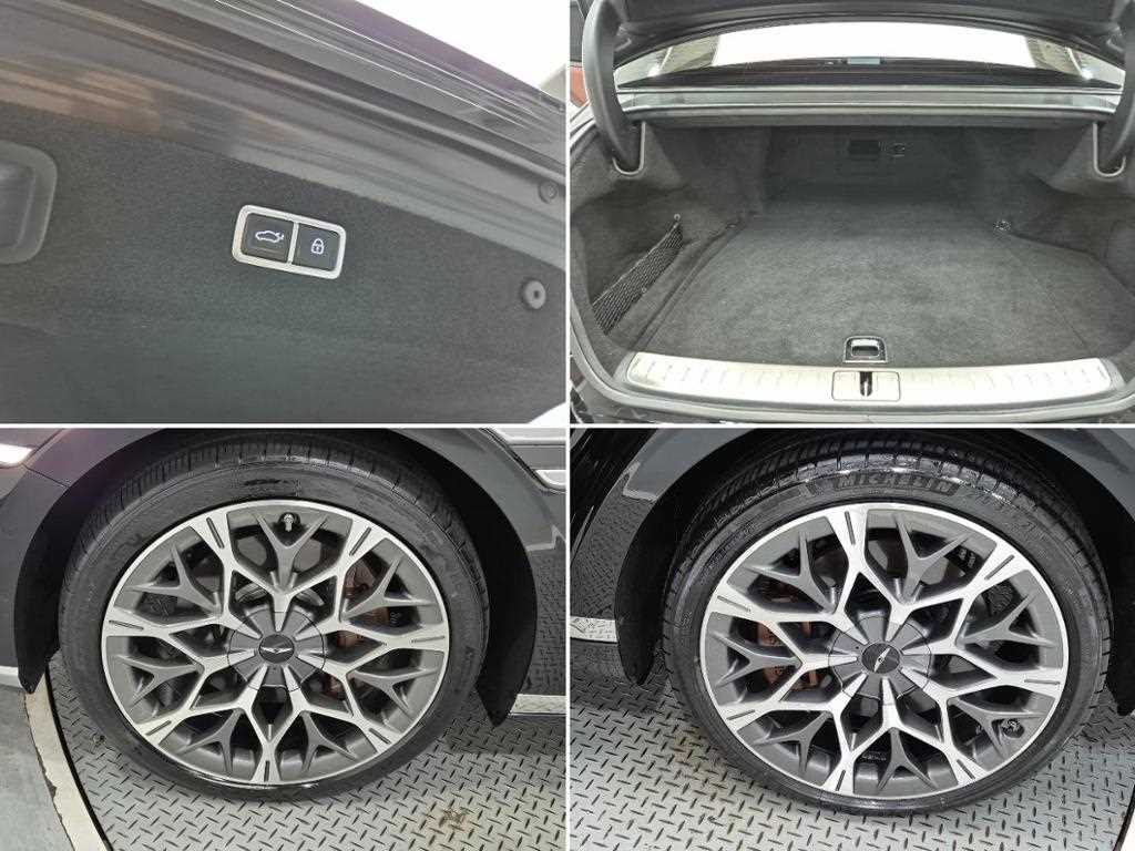 Genesis G90 2023 Negro - Importación desde Corea - HF Imports Iquique - Foto 20