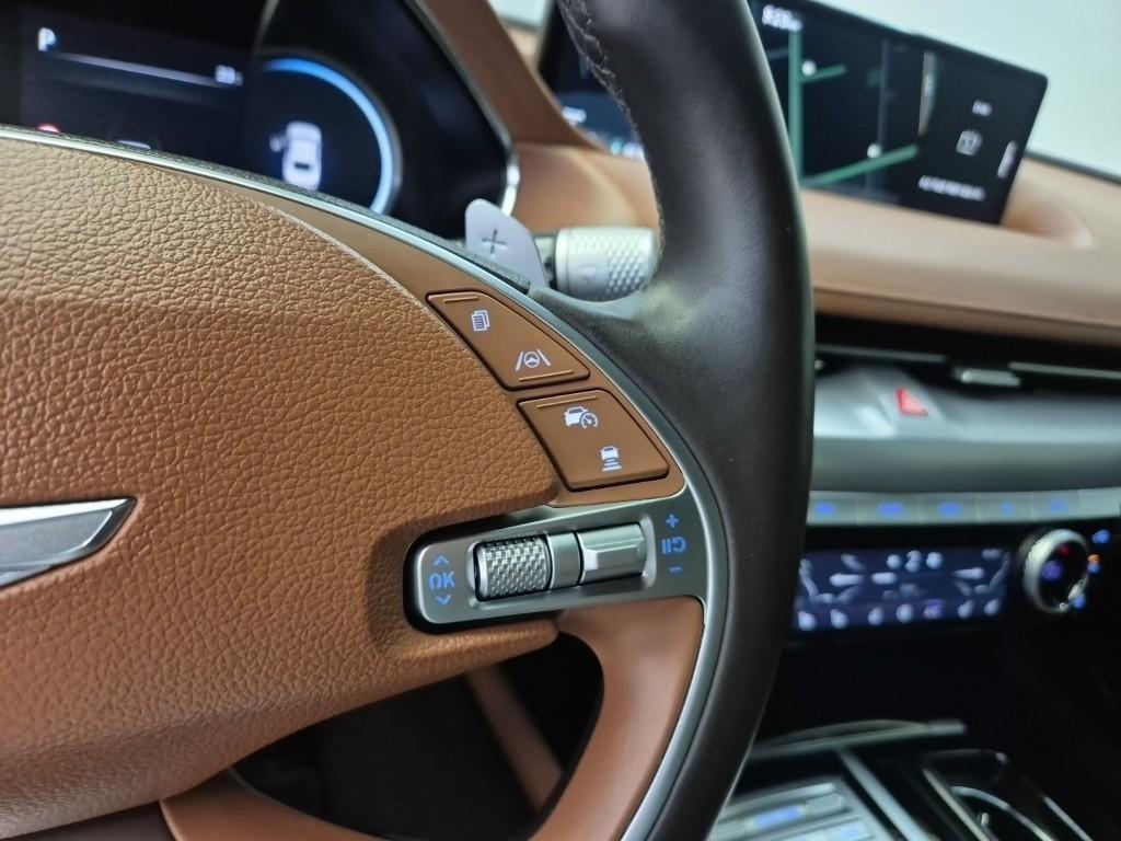 Genesis G80 2023 Azul - Importación desde Corea - HF Imports Iquique - Foto 15