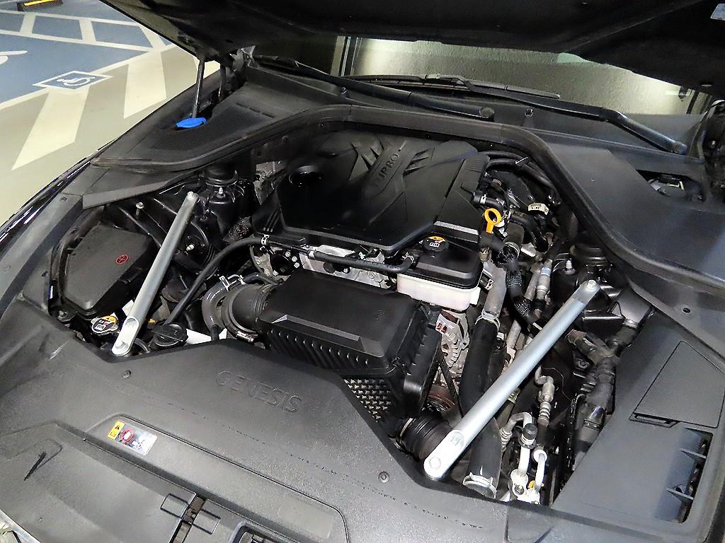 Genesis G80 2023 Negro - Importación desde Corea - HF Imports Iquique - Foto 19