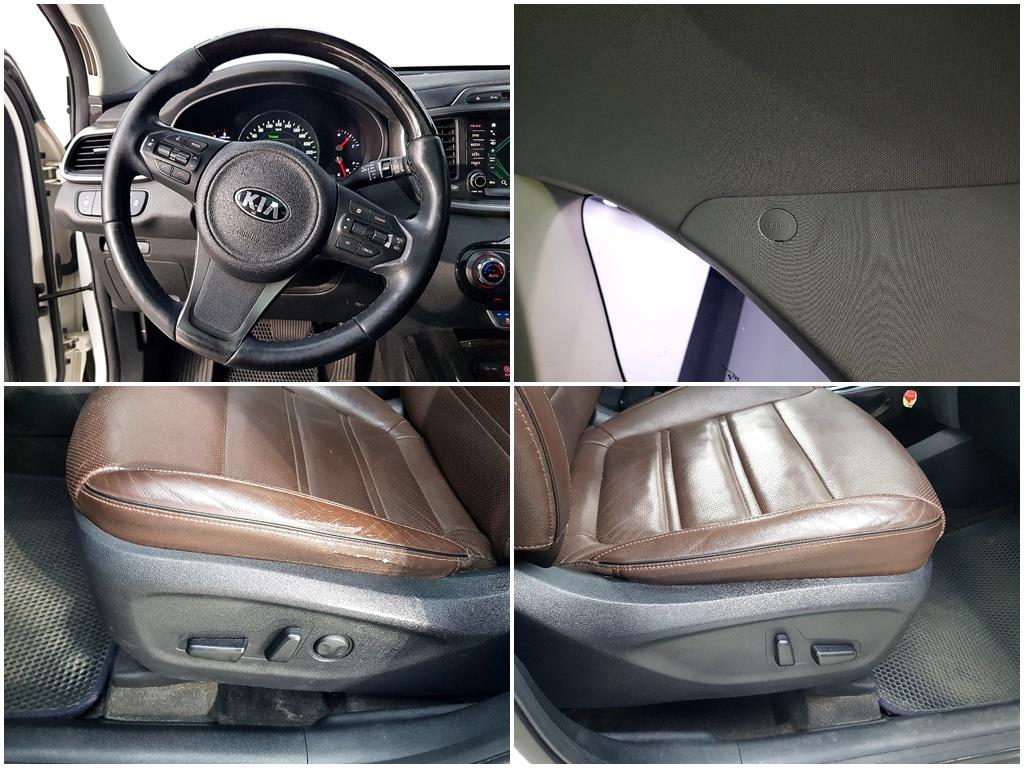 KIA Sorento 2015 Blanco - Importación desde Corea - HF Imports Iquique - Foto 17