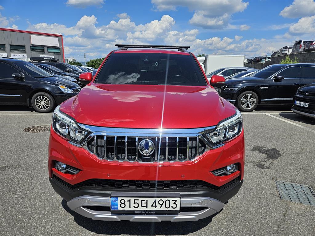 Ssangyong Rexton 2019 Rojo - Importación desde Corea - HF Imports Iquique - Foto 1