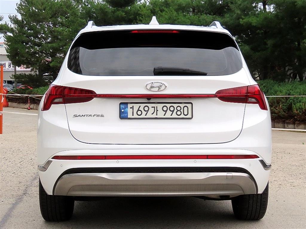 HYUNDAI Santa Fe - Vista 4