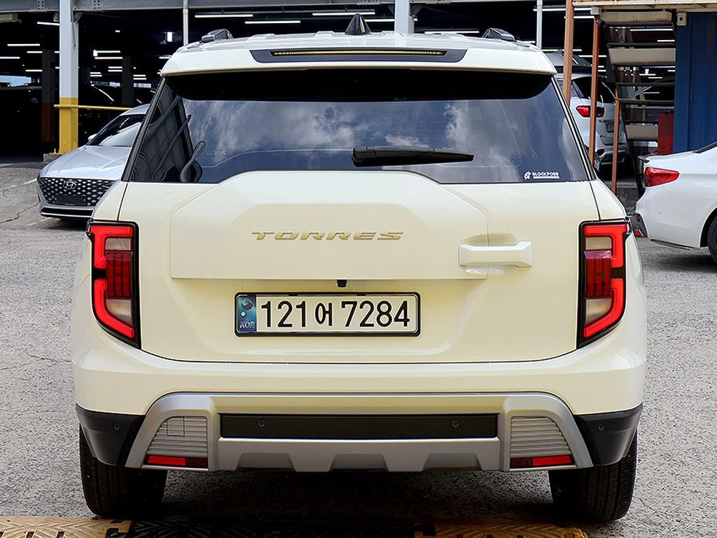 Ssangyong Torres - Vista 5