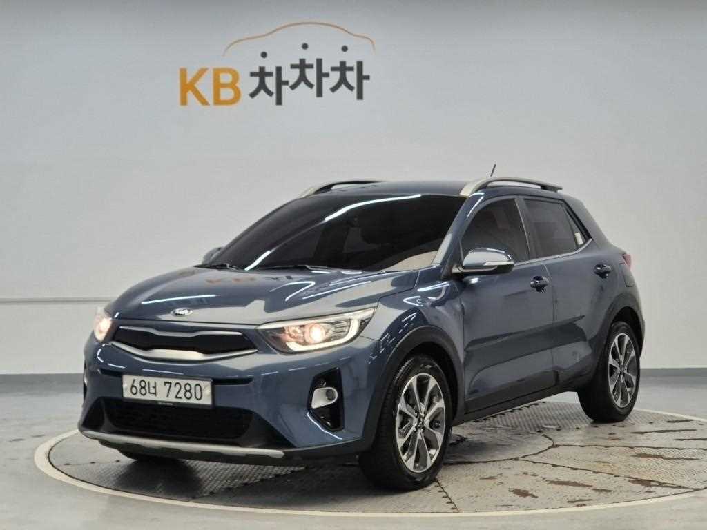 KIA Stonic 2018 Azul - Importación desde Corea - HF Imports Iquique - Foto 1