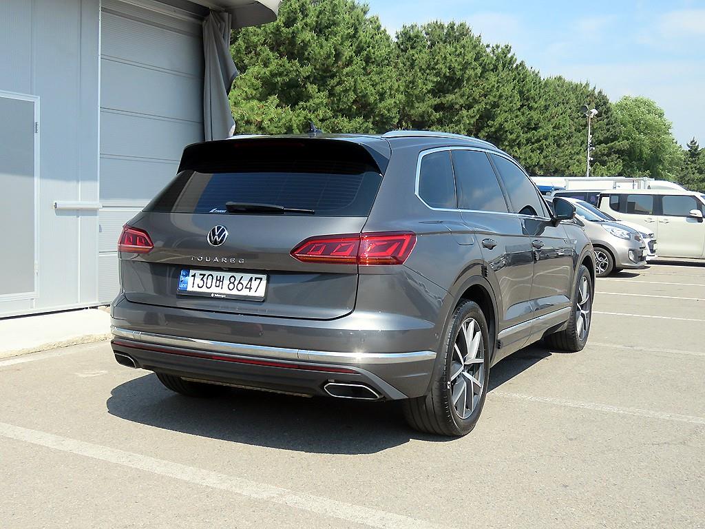 Volkswagen Touareg - Vista 4