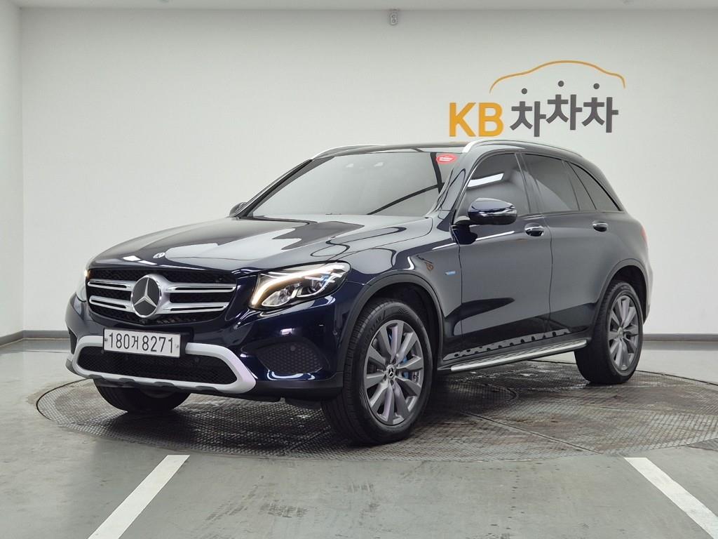 Mercedes Benz GLC Class 2018 Azul - Importación desde Corea - HF Imports Iquique - Foto 1