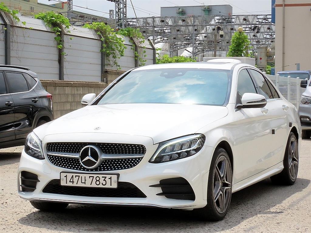 Mercedes Benz C Class - Vista 2