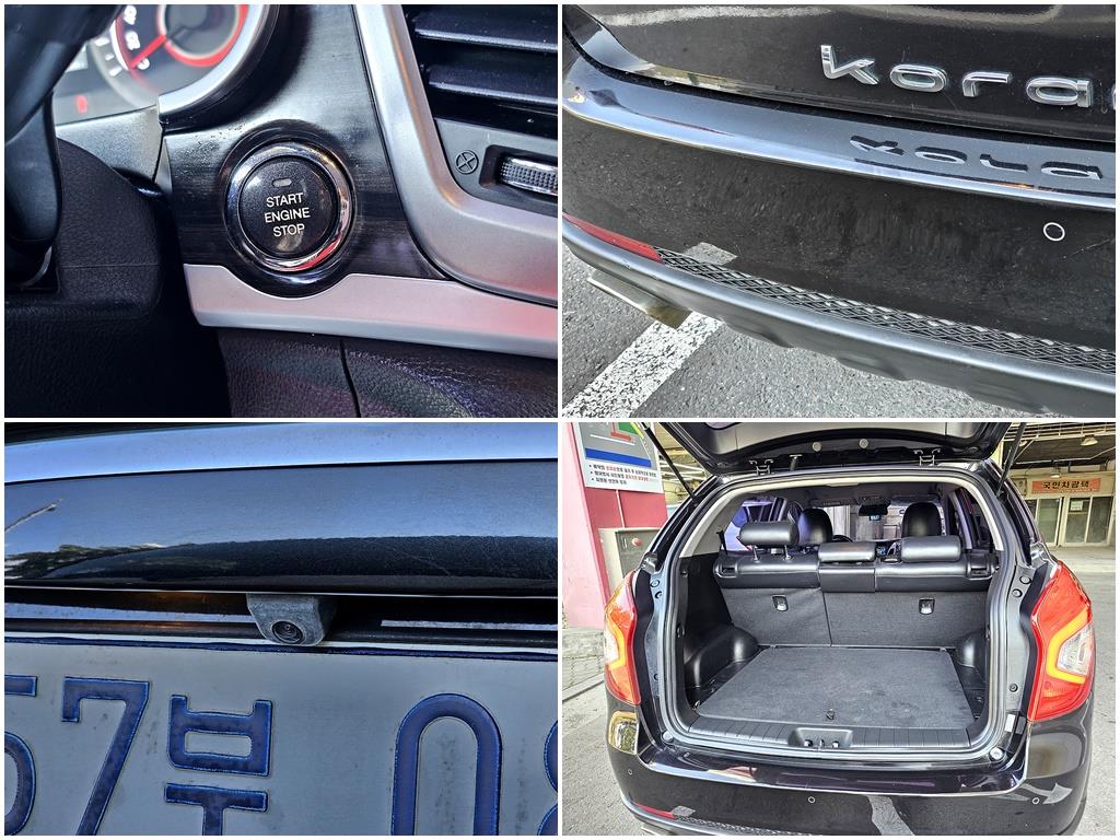Ssangyong Korando 2016 Negro - Importación desde Corea - HF Imports Iquique - Foto 19