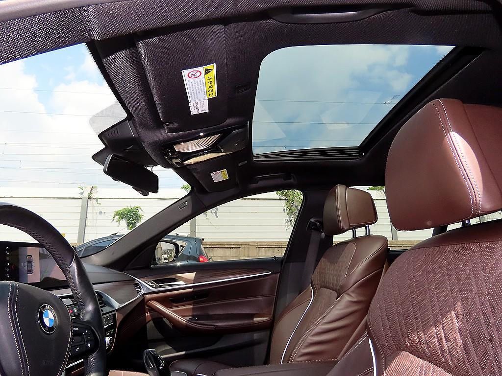 BMW 5 Series 2018 Blanco - Importación desde Corea - HF Imports Iquique - Foto 17