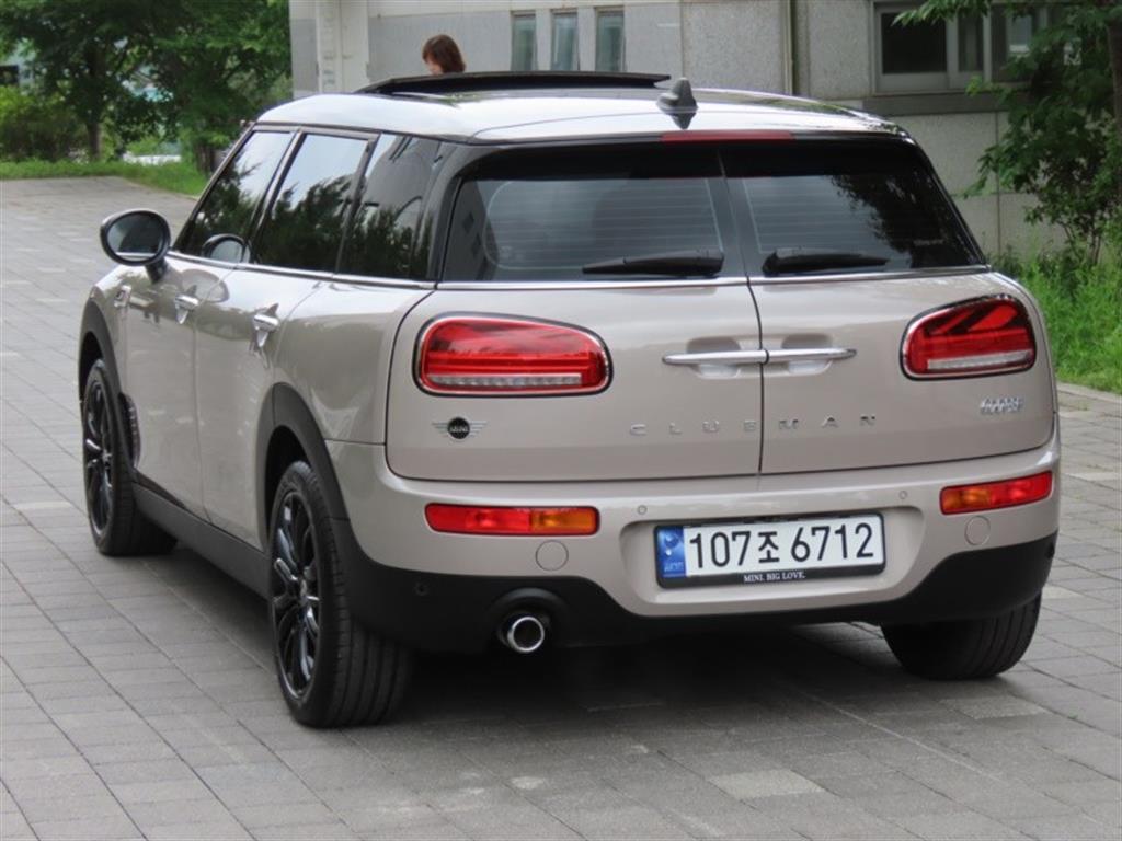 Mini Clubman - Vista 7