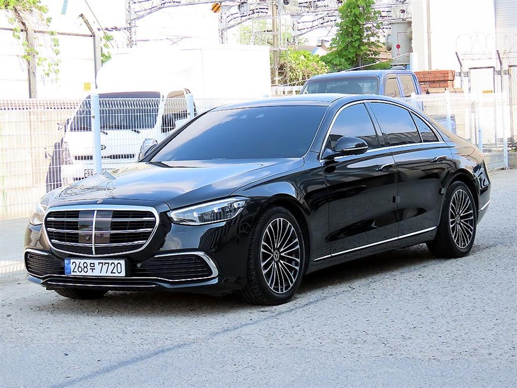 Mercedes Benz S Class - Vista 2