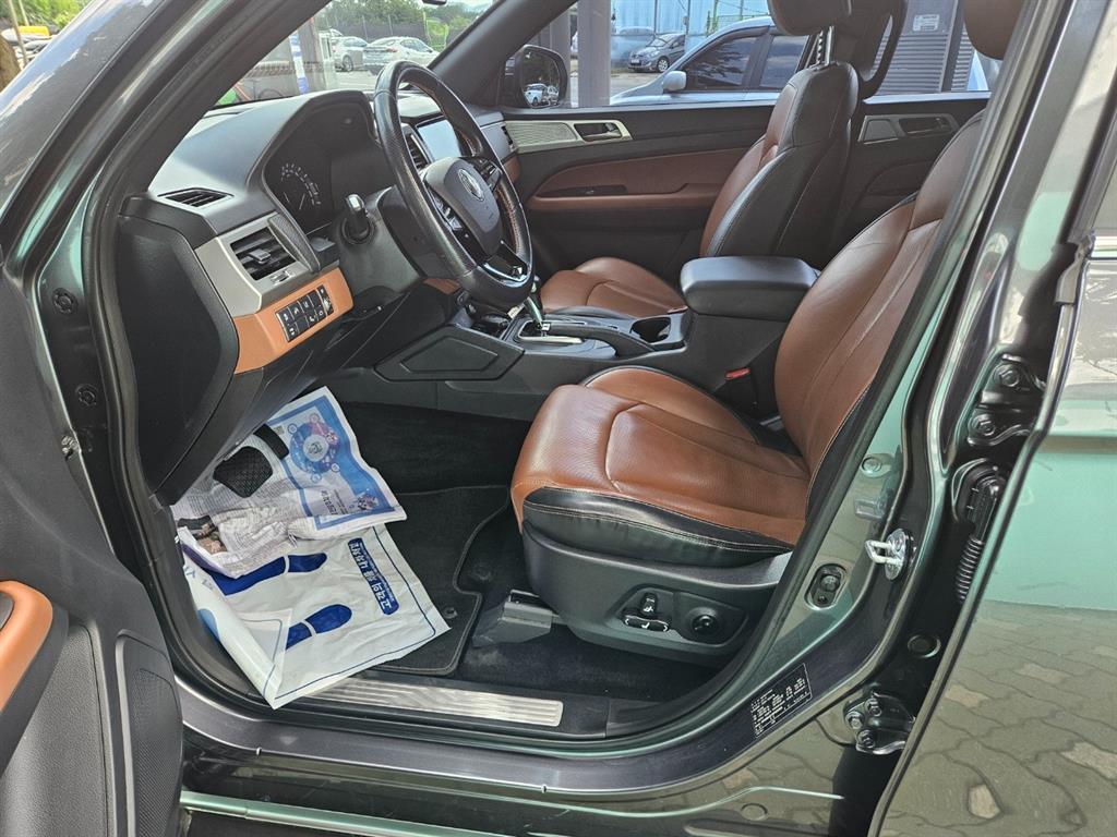 Ssangyong Rexton 2019 Gris - Importación desde Corea - HF Imports Iquique - Foto 19