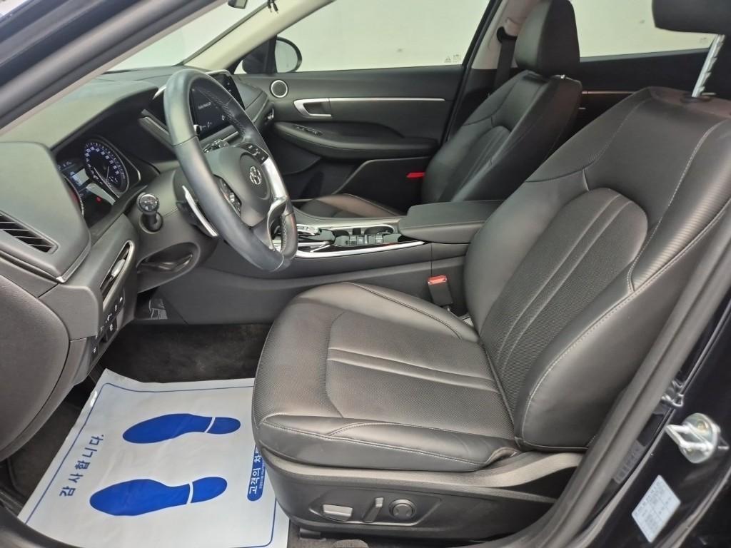 HYUNDAI Sonata 2021 Azul - Importación desde Corea - HF Imports Iquique - Foto 16