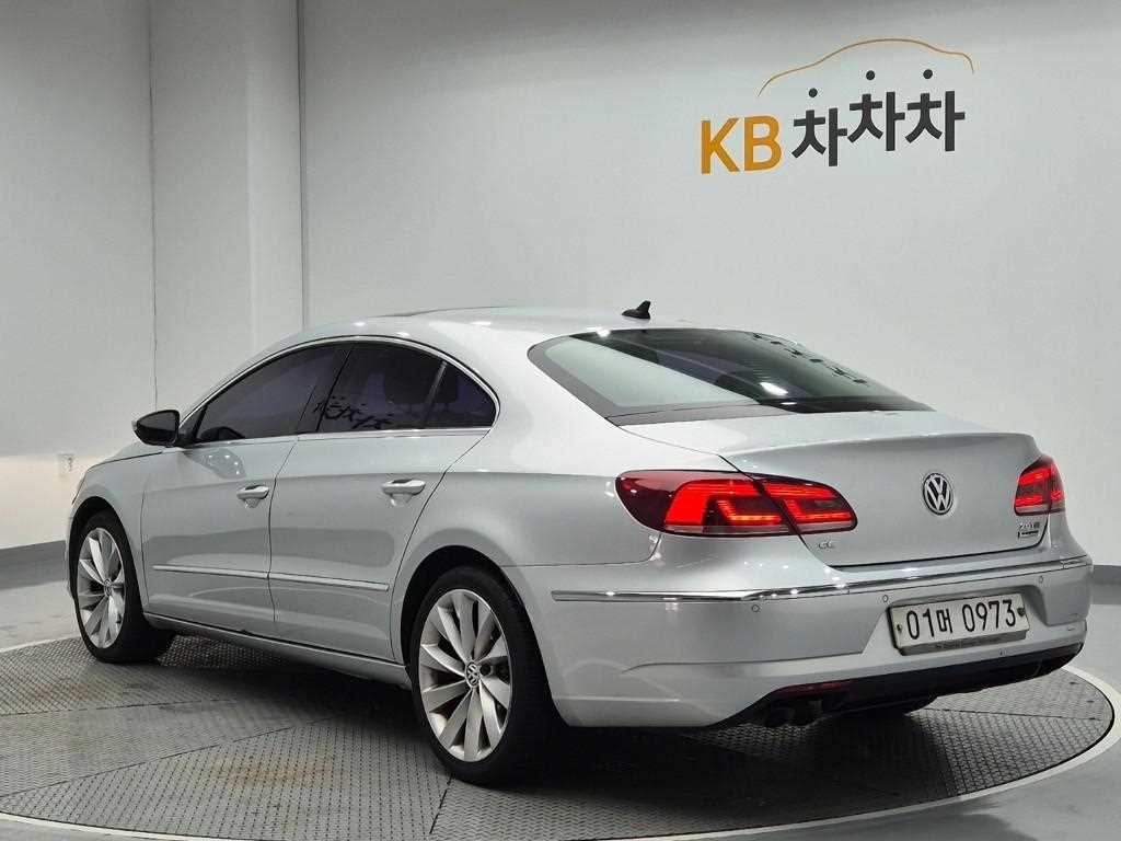 Volkswagen CC - Vista 2