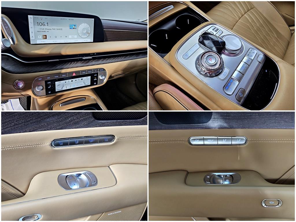 Genesis G90 2023 Negro - Importación desde Corea - HF Imports Iquique - Foto 14