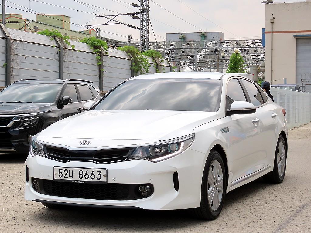 KIA K5 - Vista 2