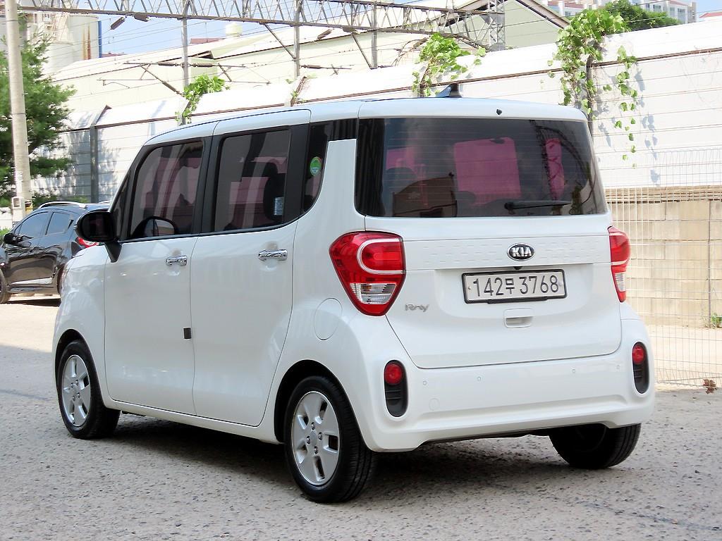 KIA Ray - Vista 3