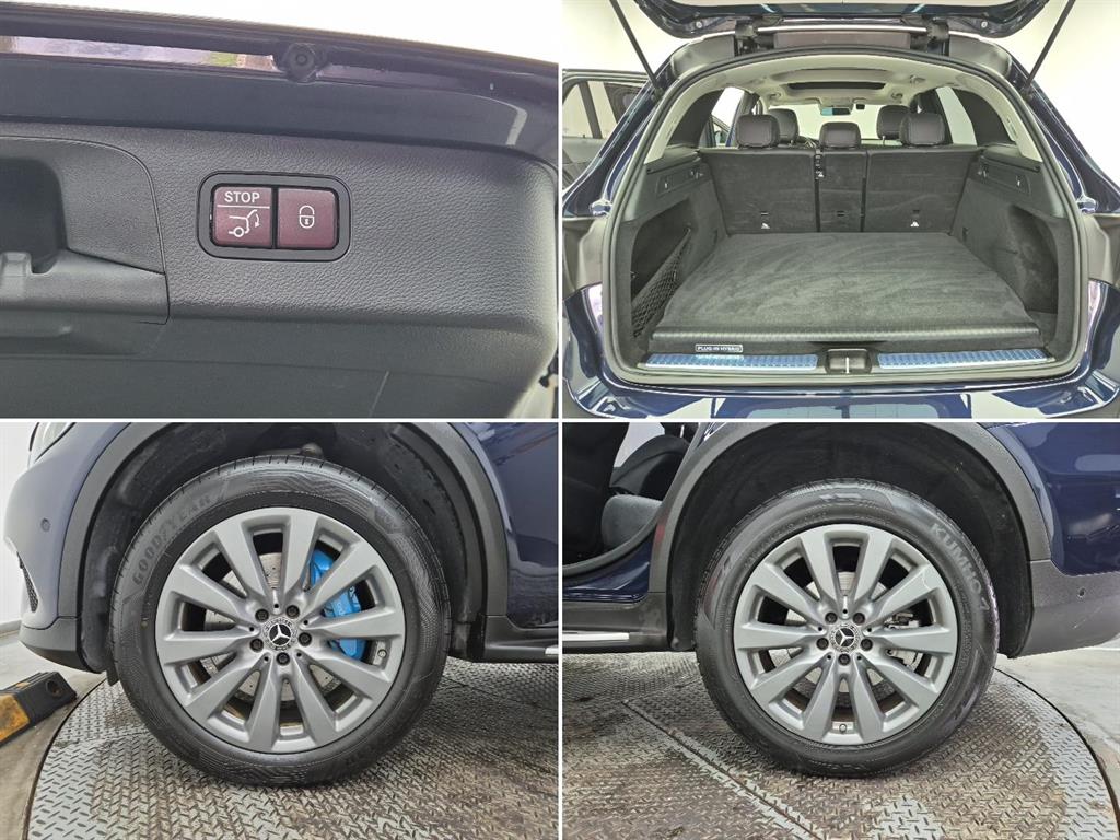 Mercedes Benz GLC Class 2018 Azul - Importación desde Corea - HF Imports Iquique - Foto 18