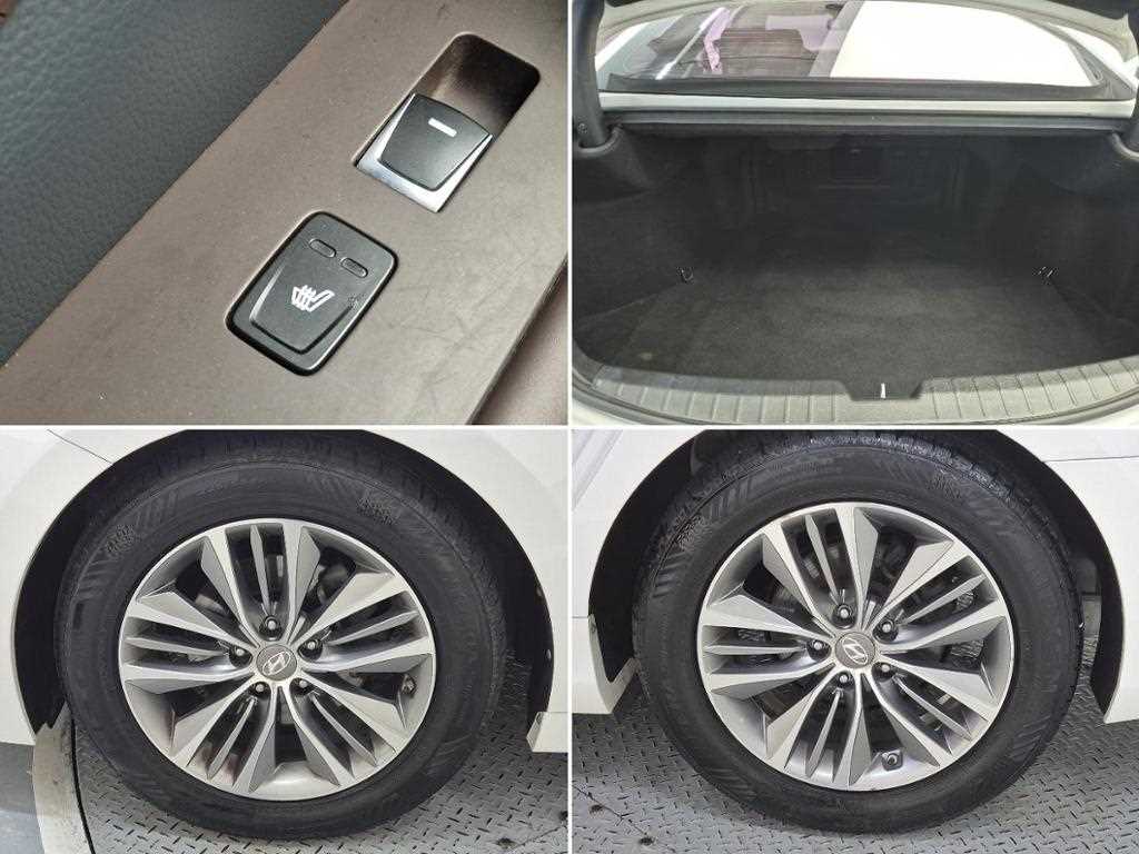 HYUNDAI Grandeur 2015 Blanco - Importación desde Corea - HF Imports Iquique - Foto 20