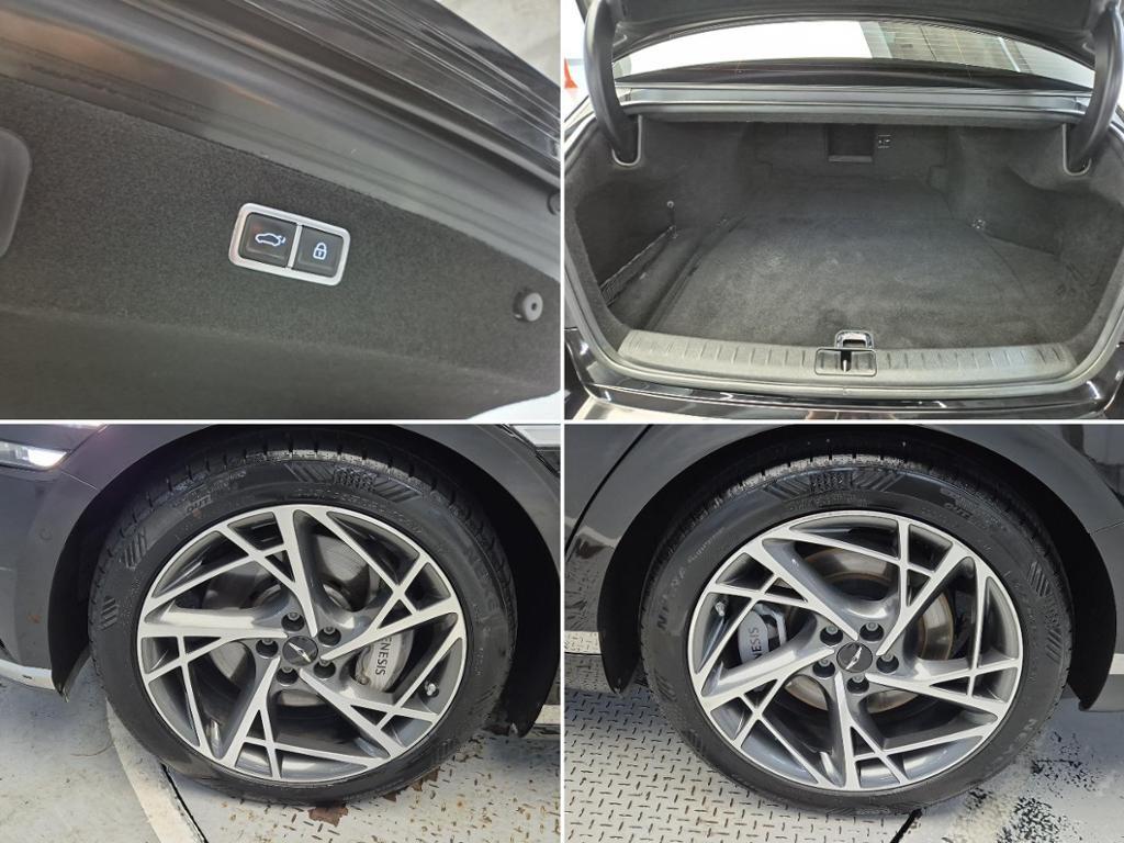 Genesis G90 2022 Negro - Importación desde Corea - HF Imports Iquique - Foto 20