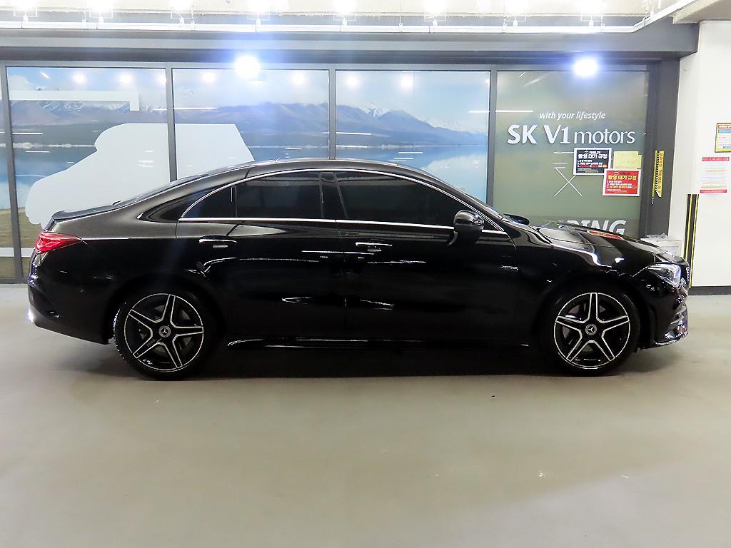 Mercedes Benz CLA Class - Vista 3