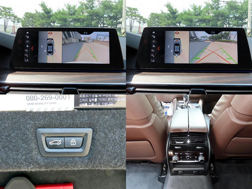 BMW 5 Series 2018 Blanco - Importación desde Corea - HF Imports Iquique - Foto 18