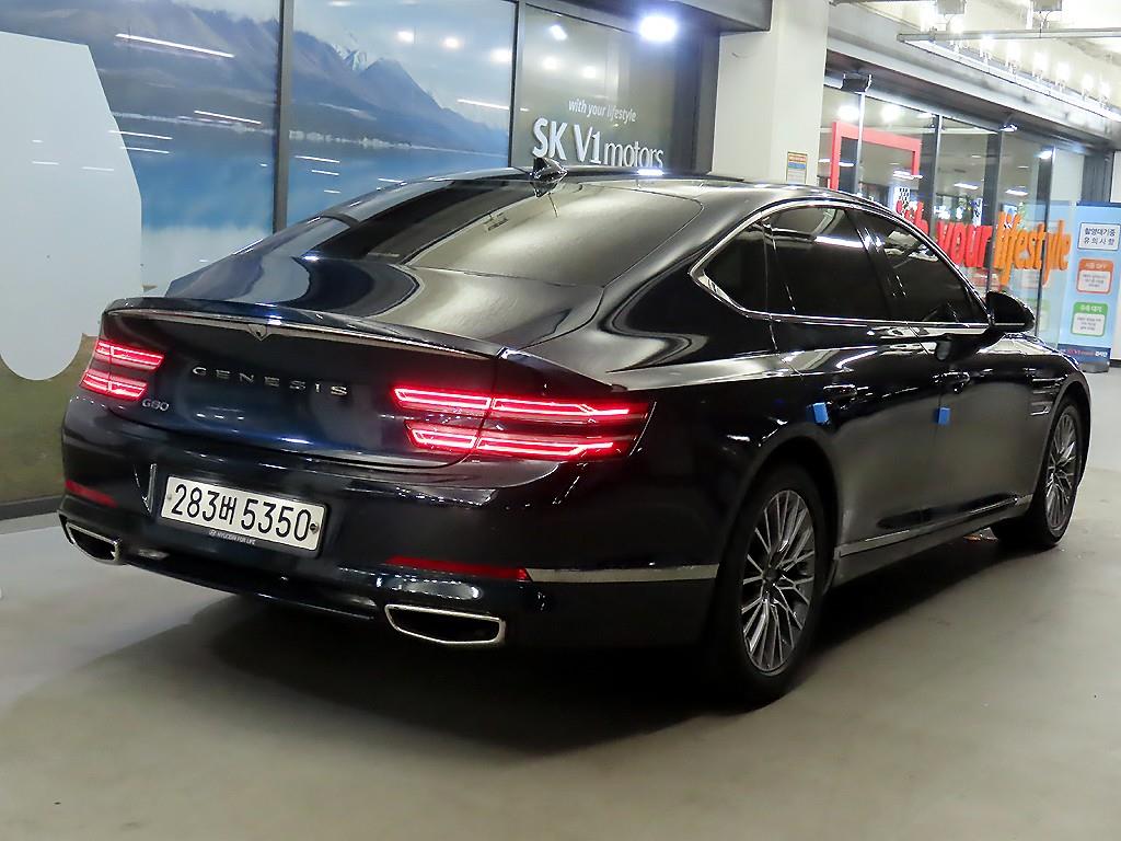 Genesis G80 - Vista 4