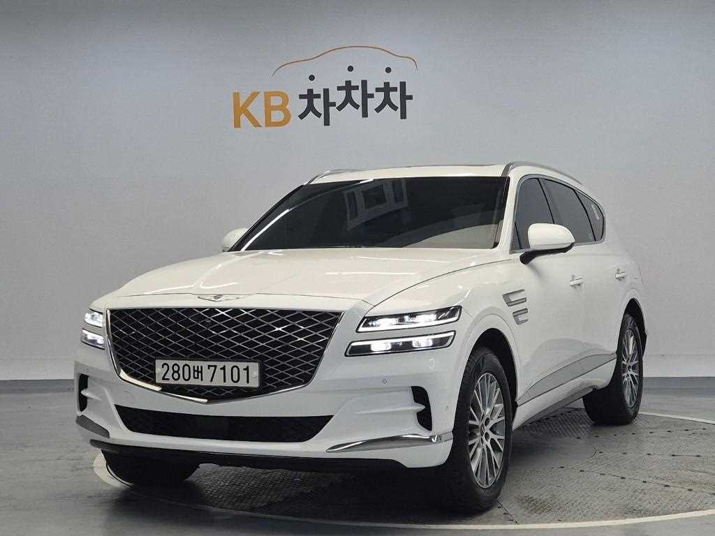 Genesis GV80 2022 Blanco - Importación desde Corea - HF Imports Iquique - Foto 1