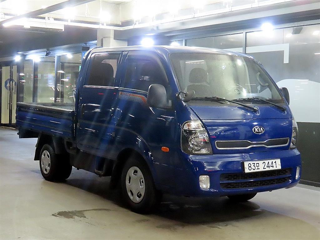 Small Truck Cargo (small) 2013 Azul - Importación desde Corea - HF Imports Iquique - Foto 1