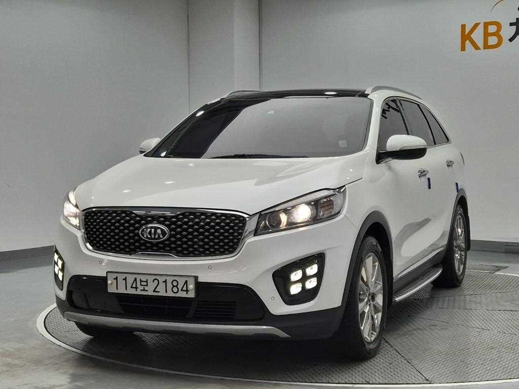 KIA Sorento 2016 Blanco - Importación desde Corea - HF Imports Iquique - Foto 1