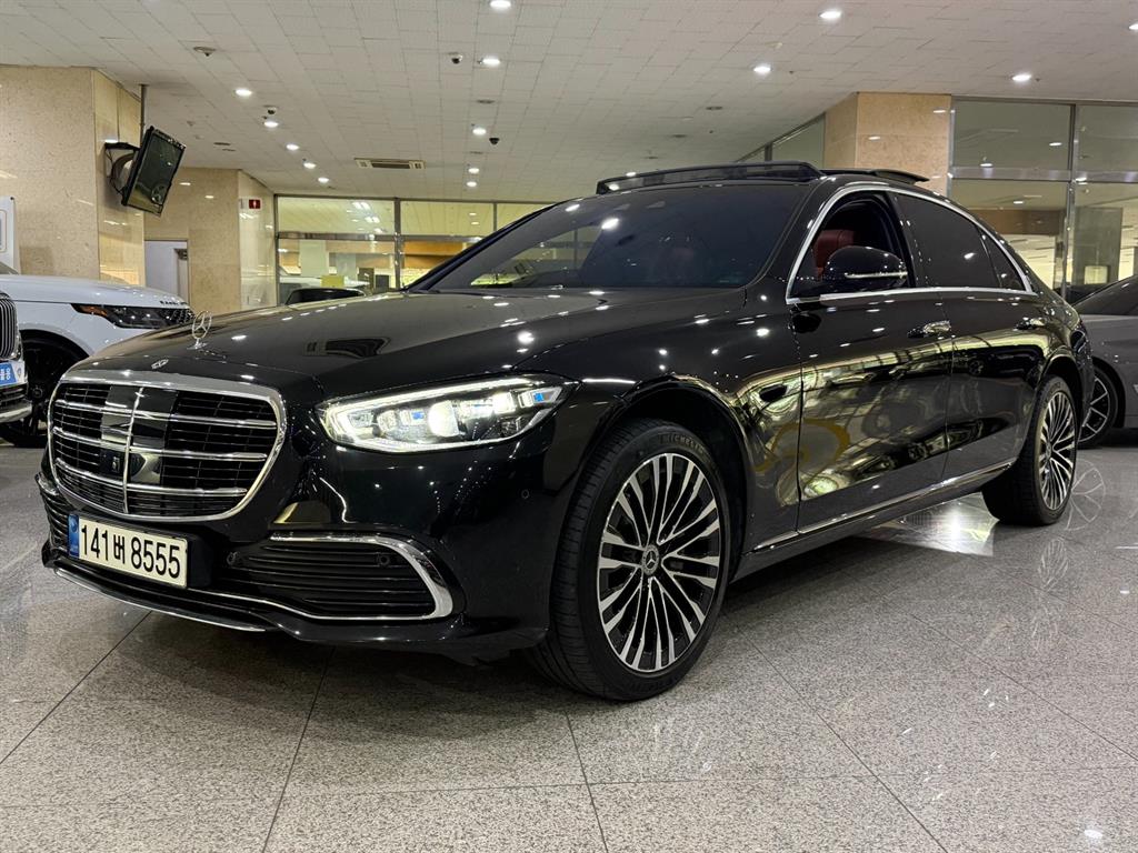 Mercedes Benz S Class 2021 Negro - Importación desde Corea - HF Imports Iquique - Foto 1