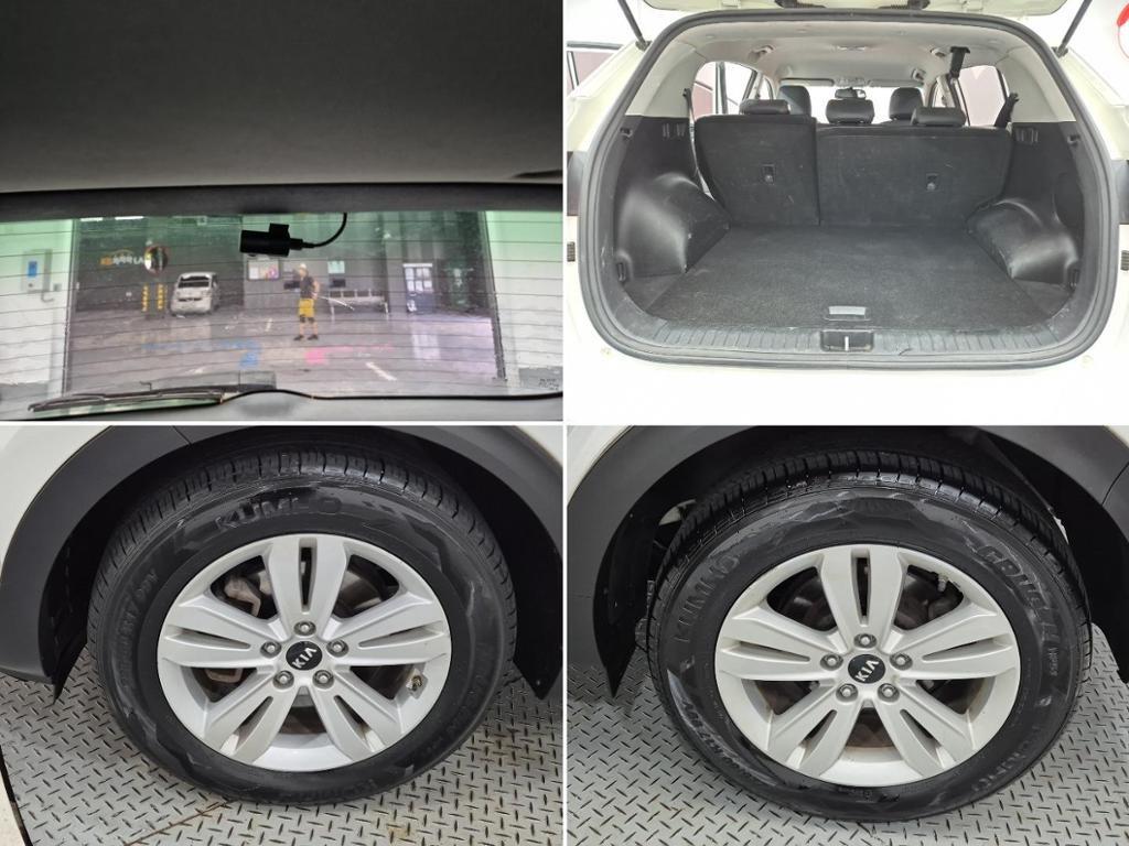 KIA Sportage 2018 Blanco - Importación desde Corea - HF Imports Iquique - Foto 19