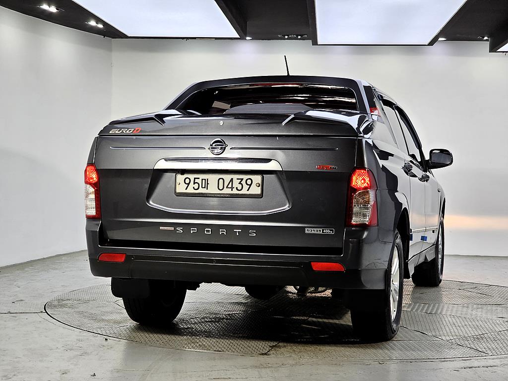 Ssangyong Korando - Vista 3