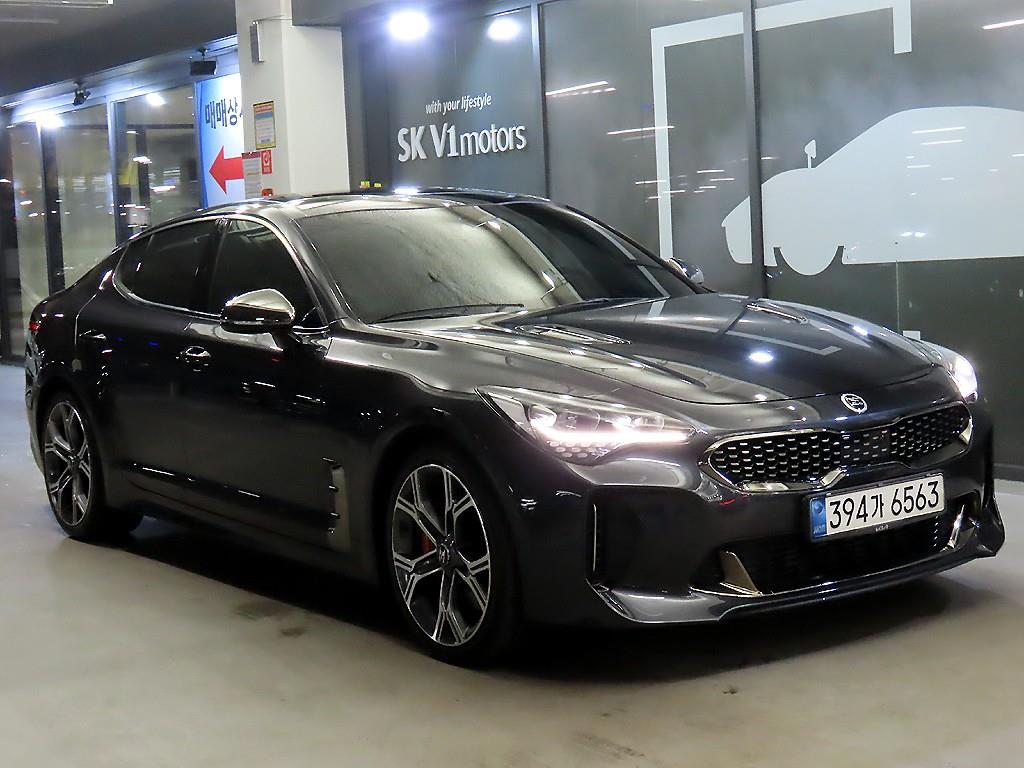 KIA Stinger 2018 Gris - Importación desde Corea - HF Imports Iquique - Foto 1