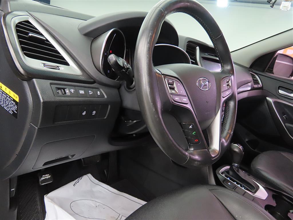 HYUNDAI Santa Fe 2016 Gris - Importación desde Corea - HF Imports Iquique - Foto 14