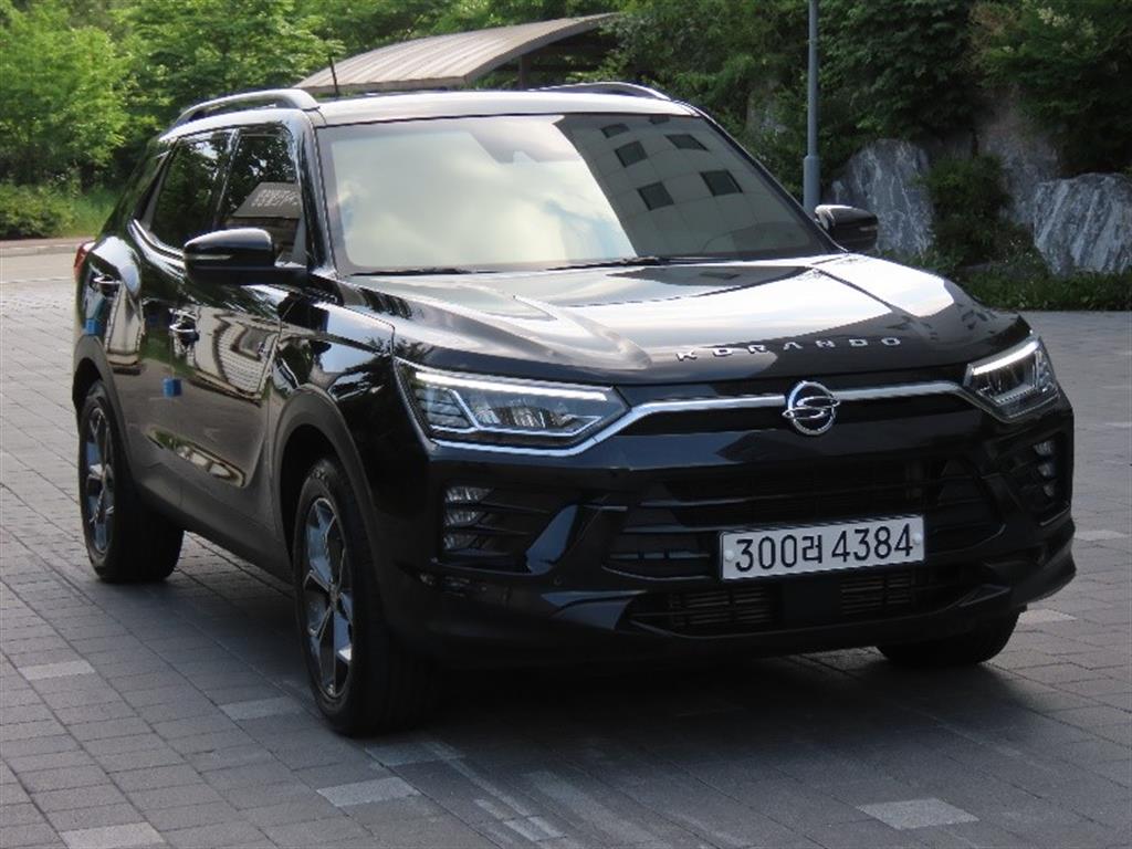 Ssangyong Korando - Vista 3