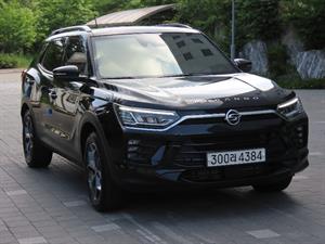 Ssangyong Korando - Vista 4
