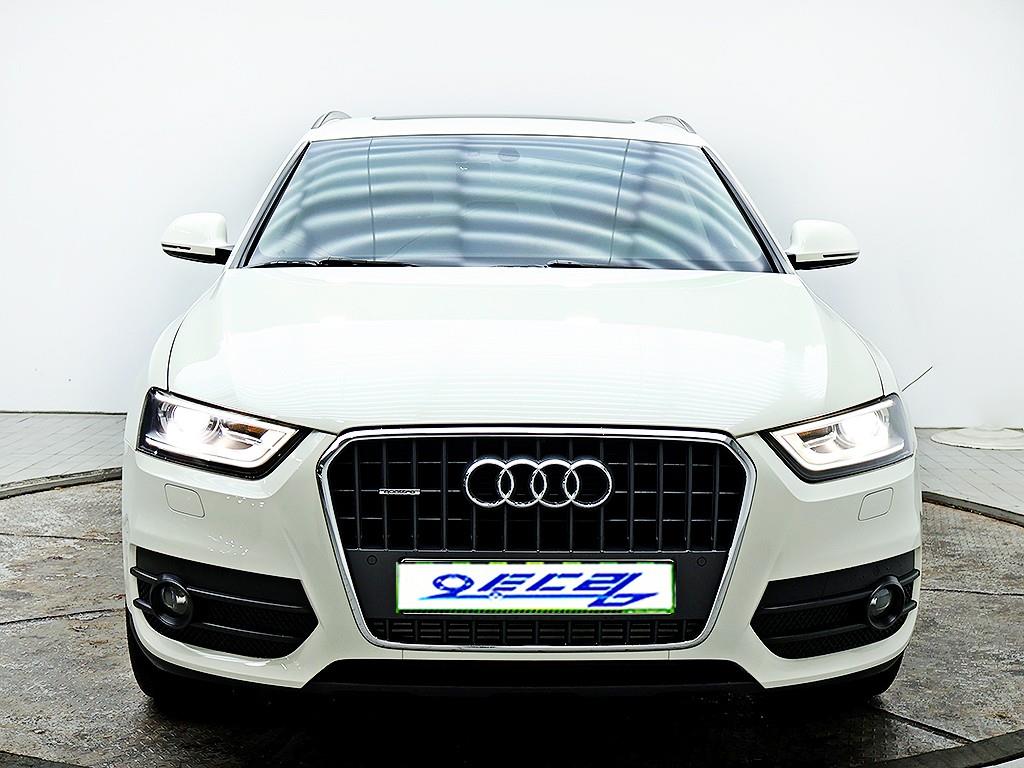 Audi Q3 2014 Blanco - Importación desde Corea - HF Imports Iquique - Foto 1