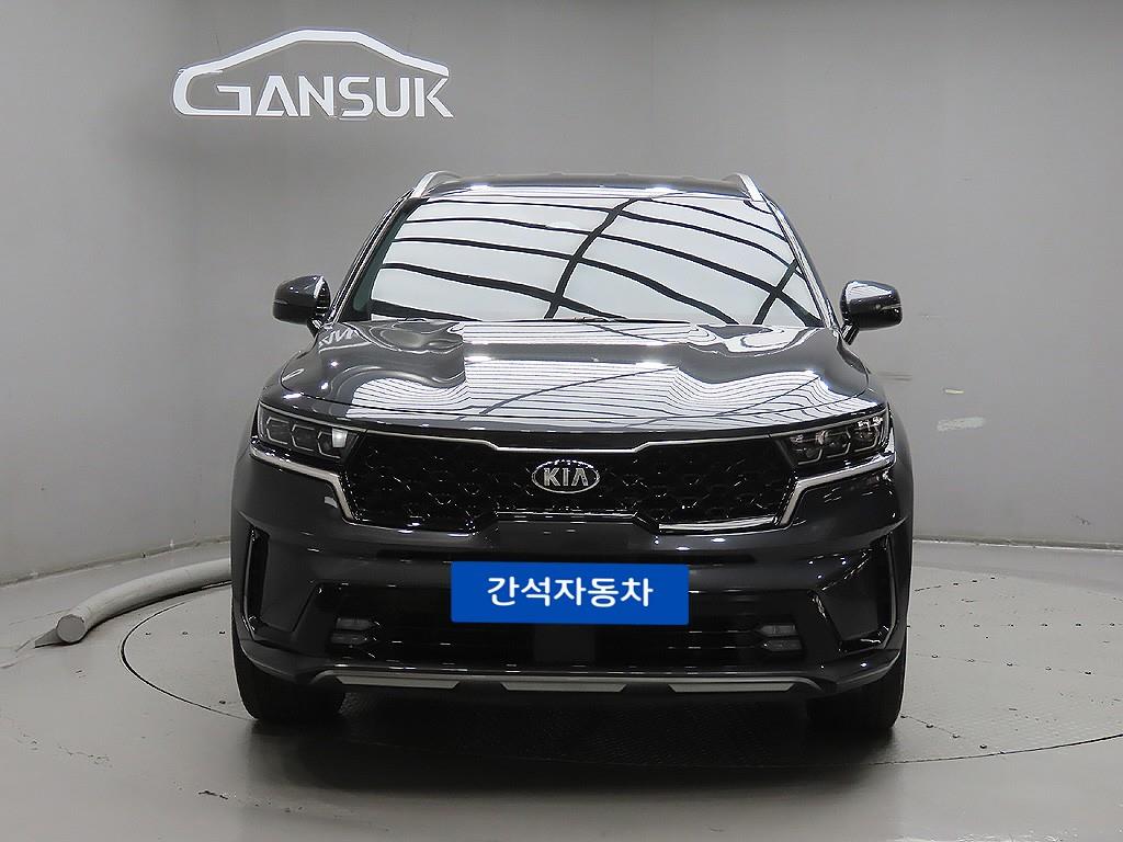 KIA Sorento 2021 Gris - Importación desde Corea - HF Imports Iquique - Foto 1