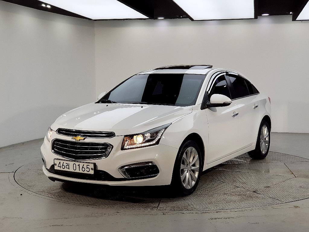 Chevrolet Cruise 2016 Blanco - Importación desde Corea - HF Imports Iquique - Foto 1