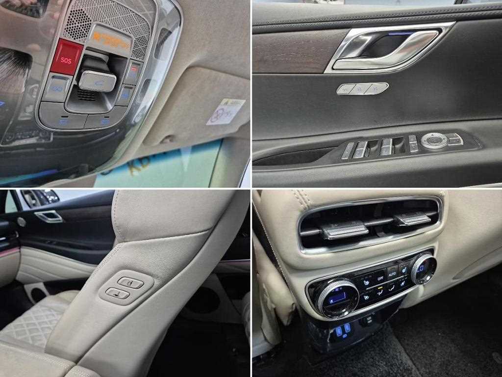 Genesis GV80 2023 Blanco - Importación desde Corea - HF Imports Iquique - Foto 19