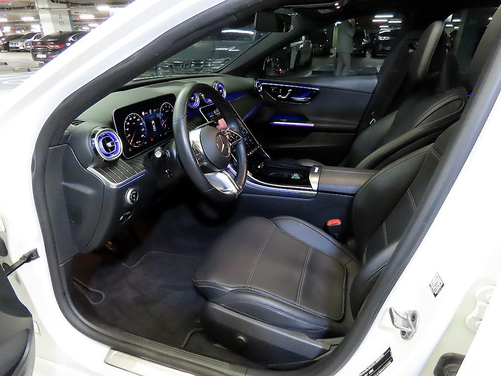 Mercedes Benz C Class - Vista 6