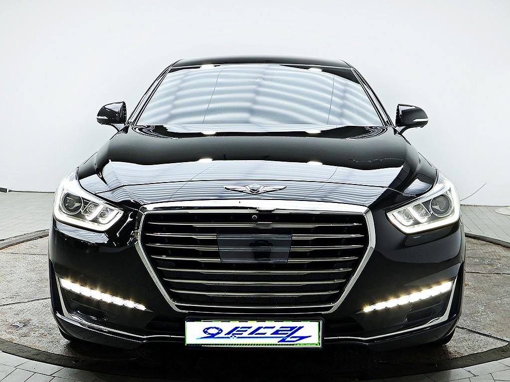 Genesis EQ900 2017 Negro - Importación desde Corea - HF Imports Iquique - Foto 1