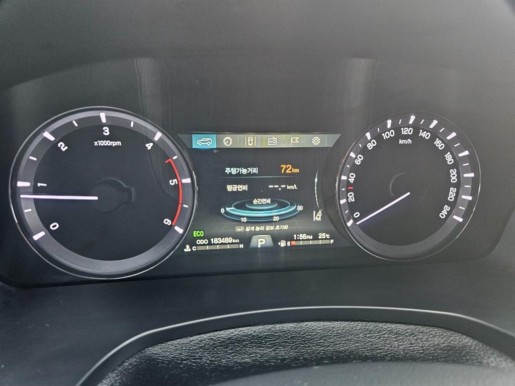 Ssangyong Rexton - Vista 9
