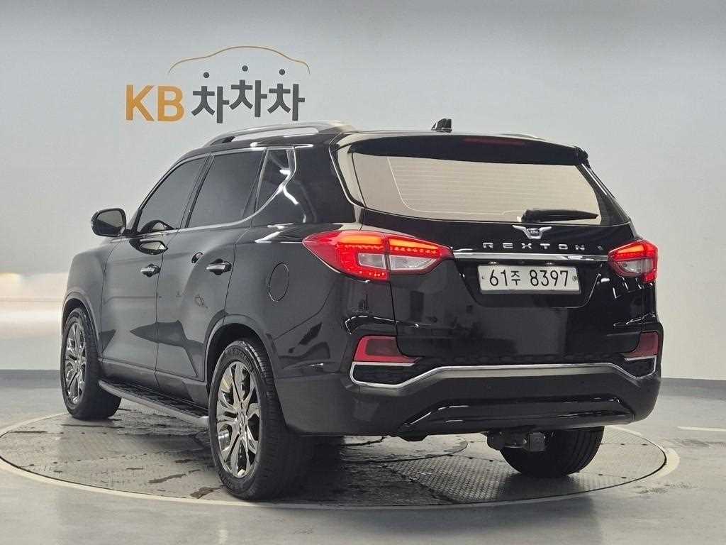 Ssangyong Rexton - Vista 2