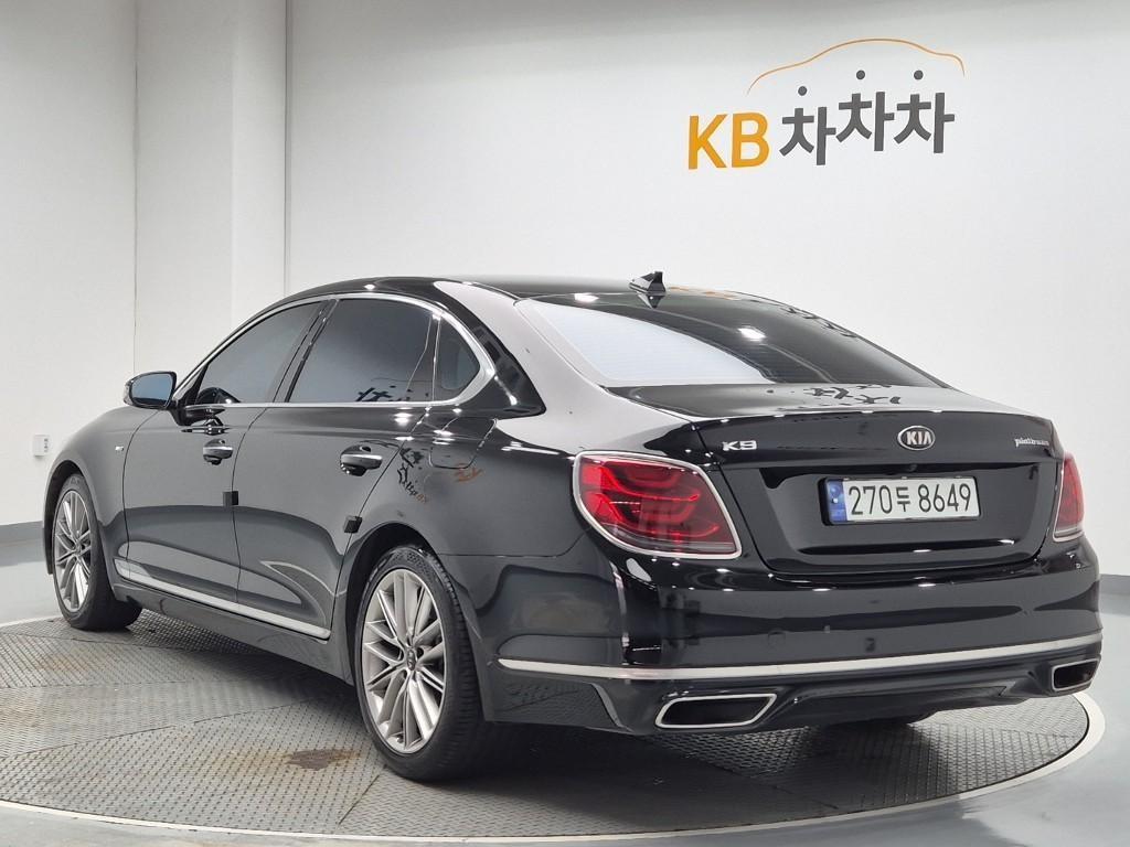 KIA K9 - Vista 2