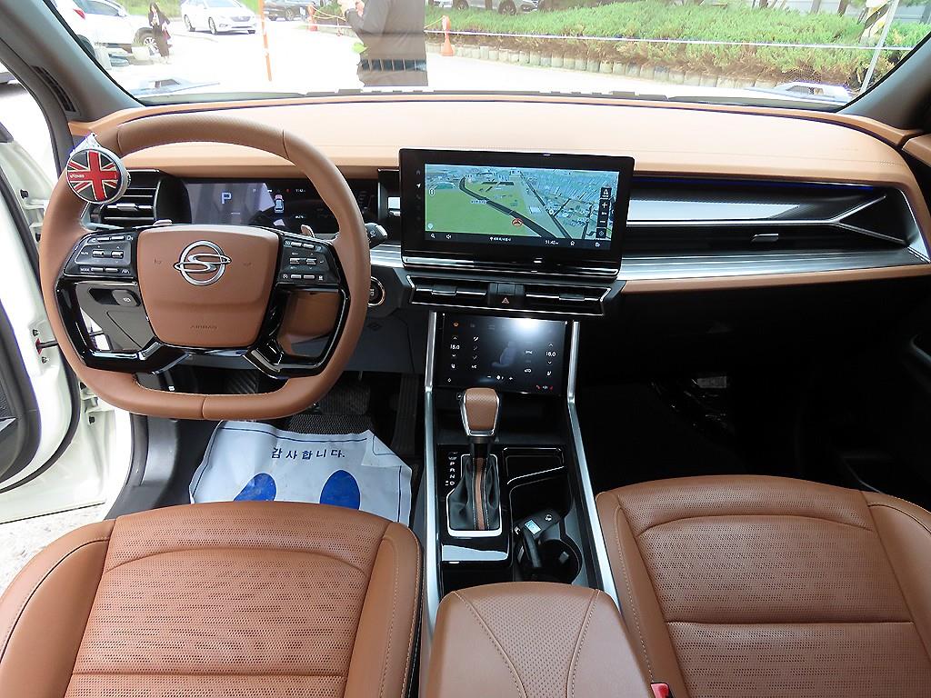 Ssangyong Torres - Vista 7